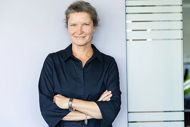 Veronika Zelger CFO Finanzvorständin LÄPPLE Gruppe