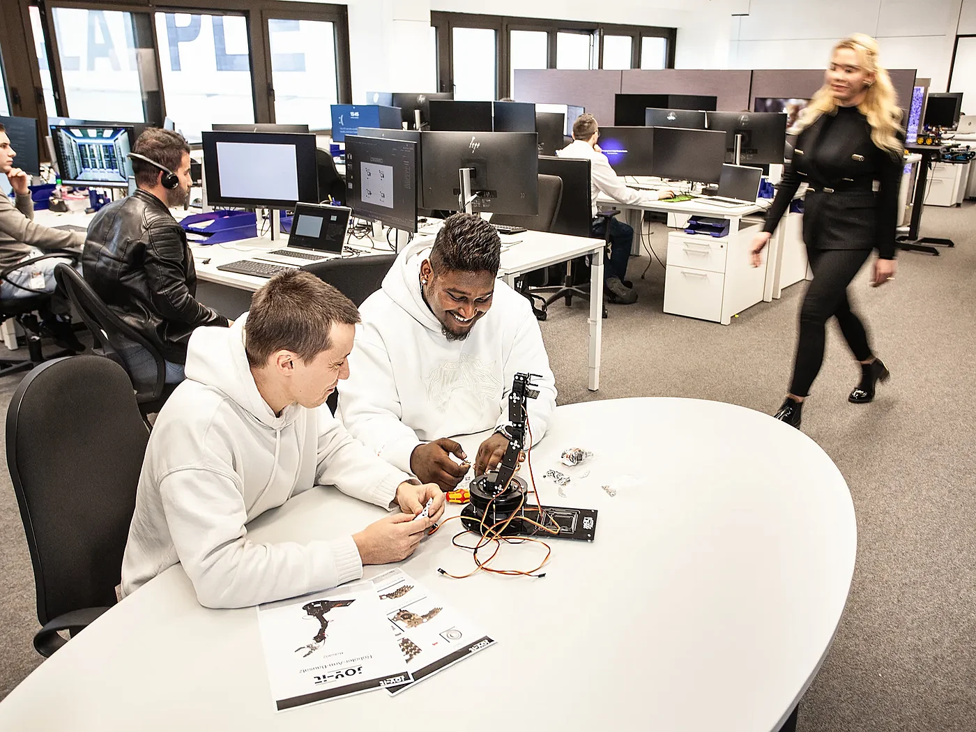 Umschüler zum Fachinformatiker für Systemintegration