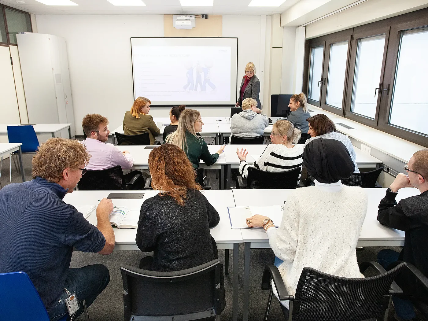 Unterricht in Microsoft Grundlagen der Umschulenden
