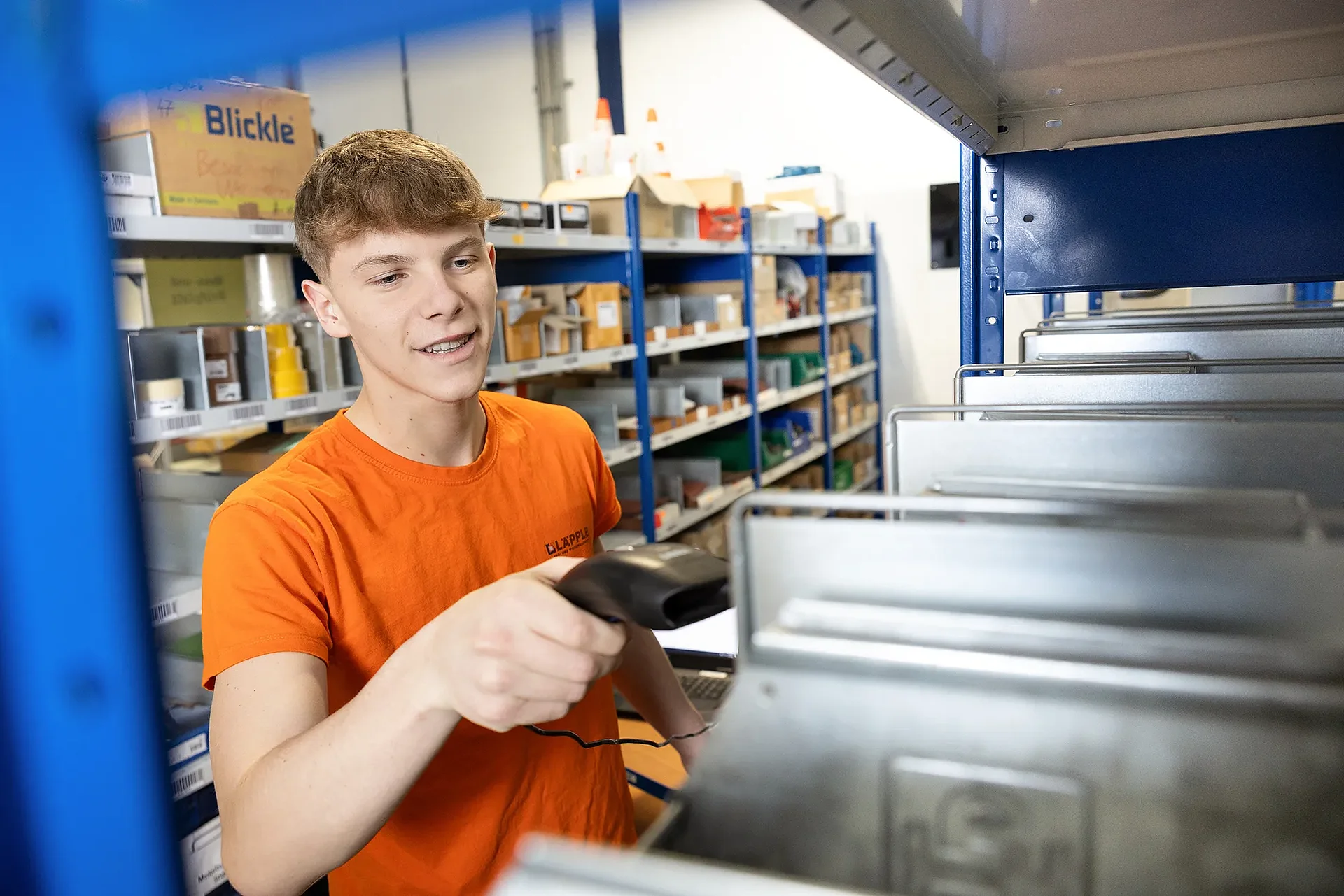 Fachkraft für Lager-logistik (w/m/d)