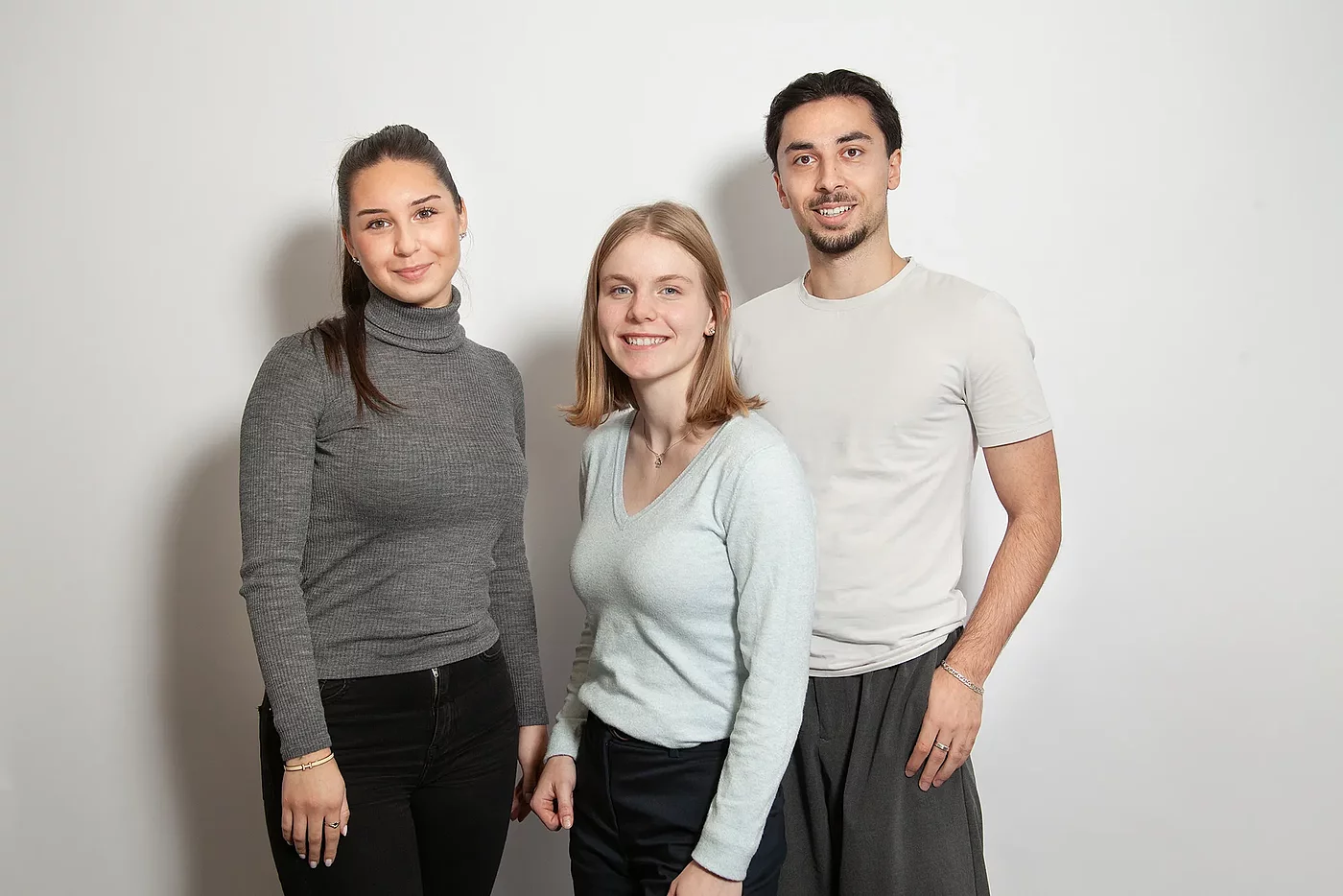 Studierende der LÄPPLE Gruppe