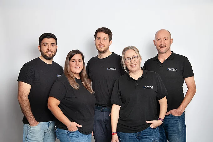 Gruppenbild der gewerblichen Ausbilder in Heilbronn