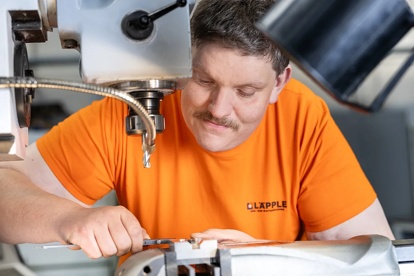 Umschüler zum Zerspanungsmechaniker