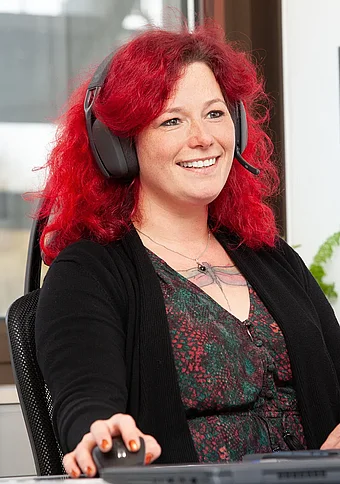 Kaufmännische Ausbilderin Beatrice Rohr